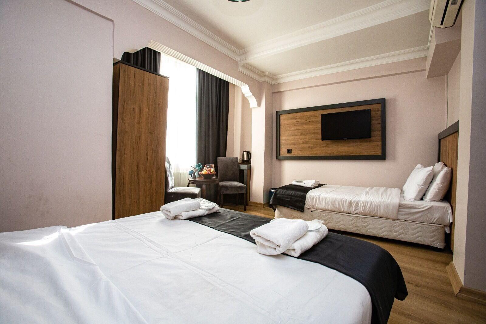 Comfort Hotel Taksim Istanbul Exterior foto