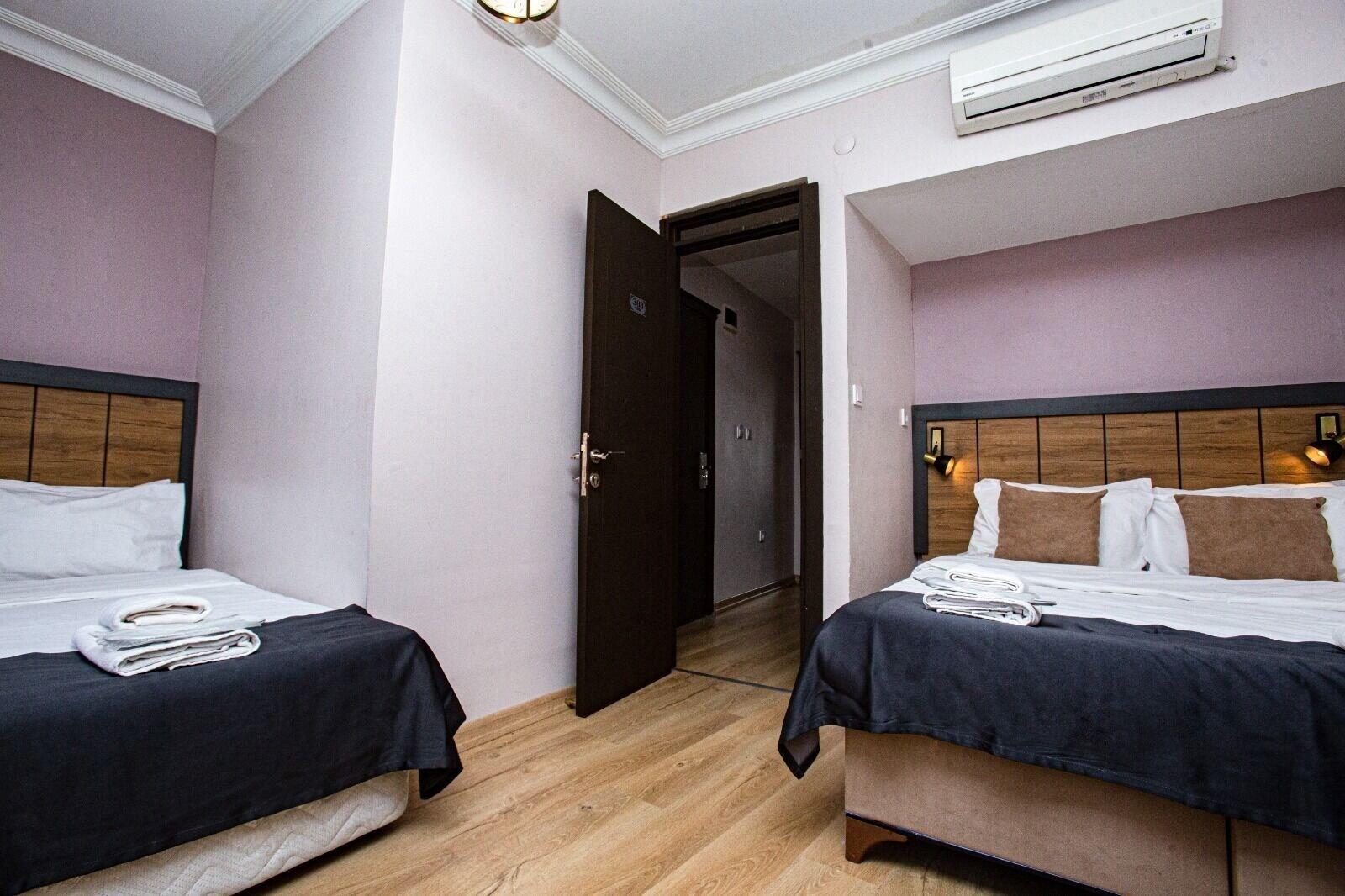 Comfort Hotel Taksim Istanbul Exterior foto