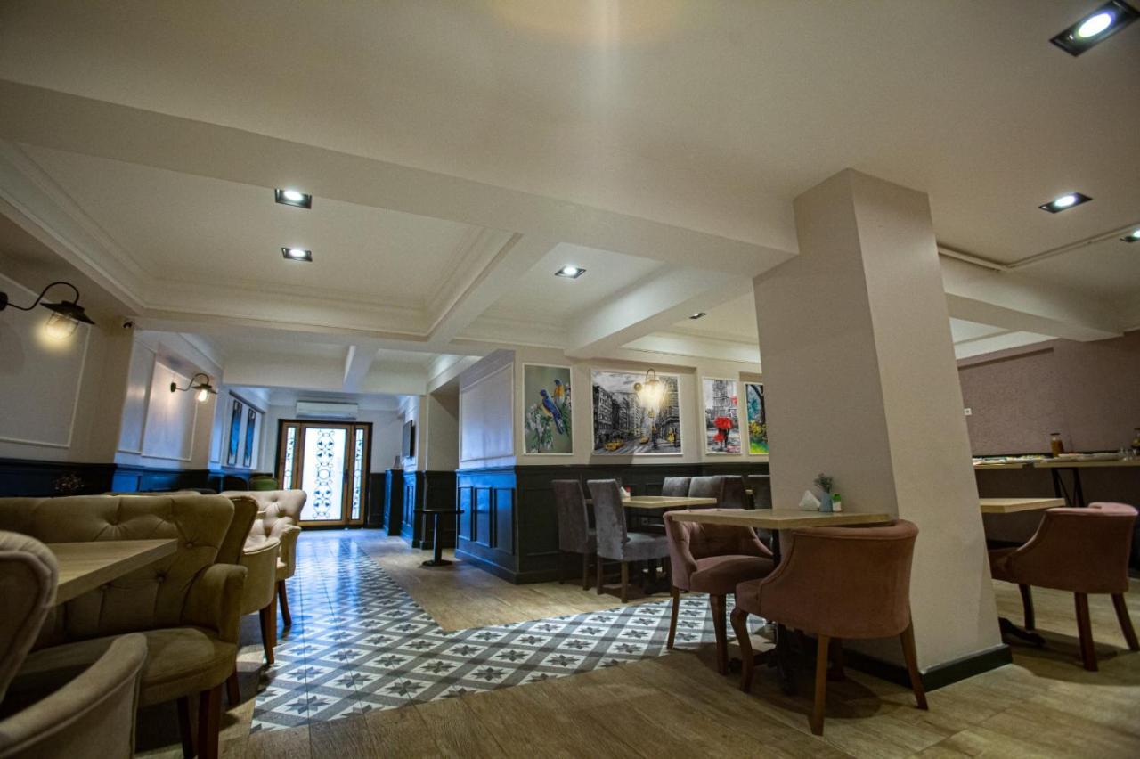 Comfort Hotel Taksim Istanbul Exterior foto
