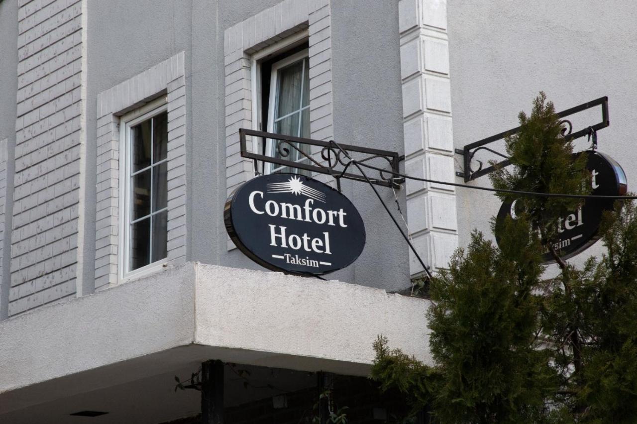 Comfort Hotel Taksim Istanbul Exterior foto