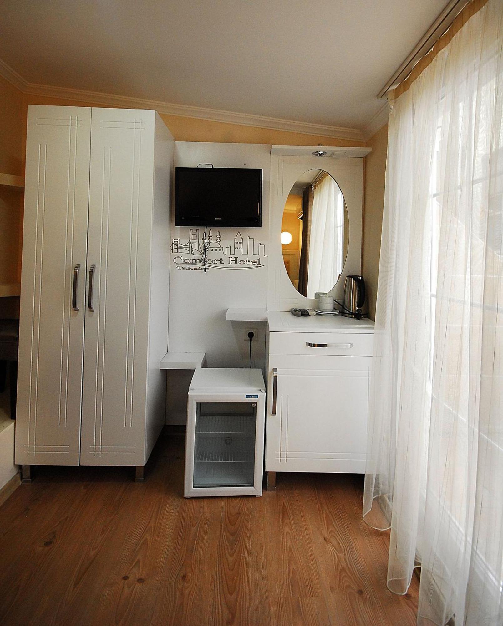 Comfort Hotel Taksim Istanbul Zimmer foto